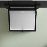 Bosch Series 4, DWK87FN60B, 80cm, Wall Mounted Cooker Hood, A Rated in Black - Image 3