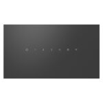 Bosch Series 4, DWK87FN60B, 80cm, Wall Mounted Cooker Hood, A Rated in Black - Image 4