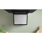 Bosch Series 4, DWK67FN60B, 60cm, Wall Mounted Cooker Hood, A Rated in Black - Image 4