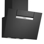 Bosch Series 4, DWK67FN60B, 60cm, Wall Mounted Cooker Hood, A Rated in Black - Image 5