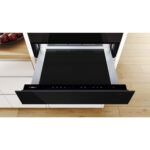 Bosch Series 8 BIC7101B1B, Built-in Warming Drawer, in Black - Image 2
