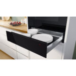 Bosch Series 8 BIC7101B1B, Built-in Warming Drawer, in Black - Image 3