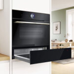 Bosch Series 8 BIC7101B1B, Built-in Warming Drawer, in Black - Image 4
