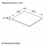 Bosch Series 6 PIX631HC1E 60cm Induction Hob in Black - Image 5