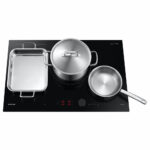 Samsung Series 6 Flex Zone NZ84C6058FK/U1 Smart Induction Hob, in Black - Image 4