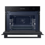 Samsung Series 4 Microwave Combi NQ5B4553FBK/U4 50L Smart Compact Oven, in Clean Black - Image 2