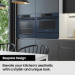 Samsung Series 4 Microwave Combi NQ5B4553FBK/U4 50L Smart Compact Oven, in Clean Black - Image 4