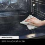 Samsung Series 4 Microwave Combi NQ5B4553FBK/U4 50L Smart Compact Oven, in Clean Black - Image 5