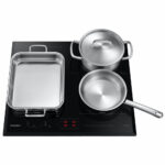 Samsung Series 5 NZ64B5066KK, Slim Fit Induction Hob with Dual Flex Zone - Image 3