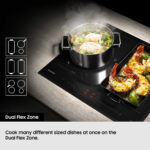 Samsung Series 5 NZ64B5066KK, Slim Fit Induction Hob with Dual Flex Zone - Image 5