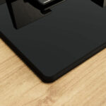 Bosch Series 6 PPQ7A6I40, Tempered Glass 75cm Gas Hob in Black - Image 3