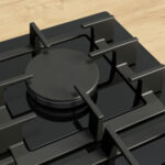 Bosch Series 6 PPQ7A6I40, Tempered Glass 75cm Gas Hob in Black - Image 4