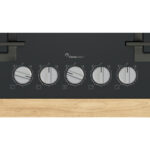 Bosch Series 6 PPQ7A6I40, Tempered Glass 75cm Gas Hob in Black - Image 5