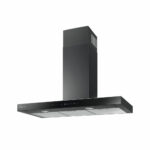Samsung NK36C5703TM/UR 90cm Cooker Hood with Auto Connectivity, in Black Stainless - Image 3