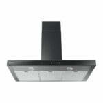 Samsung NK36C5703TM/UR 90cm Cooker Hood with Auto Connectivity, in Black Stainless - Image 4
