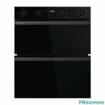 Hisense Hi6 BUD714221CDBG Electric Built-Under Double Oven, A Rated in Black