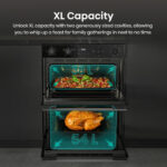 Hisense Hi6 BUD714221CDBG Electric Built-Under Double Oven, A Rated in Black - Image 3