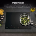 Hisense Hi8 HI6443BSCWF 60cm Induction Hob with Area Flex, in Black - Image 4
