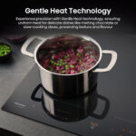 Hisense Hi8 HI6443BSCWF 60cm Induction Hob with Area Flex, in Black - Image 5