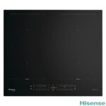 Hisense Hi6 HI6442BSCWF 60cm Induction Hob with Area Flex, in Black