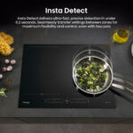 Hisense Hi6 HI6442BSCWF 60cm Induction Hob with Area Flex, in Black - Image 4