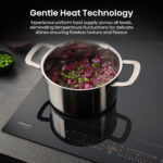 Hisense Hi6 HI6442BSCWF 60cm Induction Hob with Area Flex, in Black - Image 5