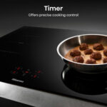 Hisense Hi6 HI8421BSC 80cm Induction Hob with Bridge Zone, in Black - Image 4