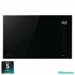 Hisense Hi6 BlackLine BIM325GI63DBGUK Built-In 25L Microwave with Grill, in Jet Black