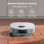 Eufy X10 Pro Omni Robot Vacuum in White, T2351221 - Image 5