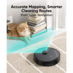 eufy X8 Pro Robot Vacuum with Mop Function and Auto-Detangling Roller Brush, Dual Suction for Pet Hair & Bonus Accessory Kit - Image 5