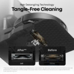 eufy L60 Hybrid Robot Vacuum with Self-Empty Station, Hair Detangling Technology, and Mop - Image 3