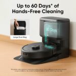 eufy L60 Hybrid Robot Vacuum with Self-Empty Station, Hair Detangling Technology, and Mop - Image 4