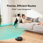 eufy L60 Hybrid Robot Vacuum with Powerful Suction, Mop, and iPath Laser Navigation - Image 3