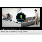 Samsung VS15A60AGR5/EU Jet 65 Pet Max Cordles Vacuum Cleaner in Teal/Silver - Image 3