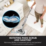 Shark Steam & Scrub Automatic Steam Mop with Steam Blaster, S8201UK - Image 2