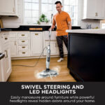 Shark Steam & Scrub Automatic Steam Mop with Steam Blaster, S8201UK - Image 4