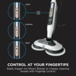 Shark Steam & Scrub Automatic Steam Mop with Steam Blaster, S8201UK - Image 5