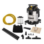 DEWALT® Wet & Dry Corded Vacuum Cleaner, 38 Litre with 2.1m Hose - Image 2