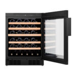 Hisense RW3N132GSLF, 46 Bottle Freestanding, Single Zone Wine Cooler, F Rated in Black - Image 2