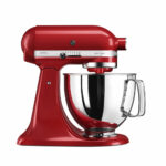 KitchenAid Artisan Stand Mixer 4.8L Stainless Steel Bowl, Empire Red, 5KSM125BER - Image 2
