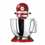 KitchenAid Artisan Stand Mixer 4.8L Stainless Steel Bowl, Empire Red, 5KSM125BER - Image 3