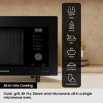 Samsung Smart Microwave Oven with Air Fryer and Steam, 32L MC32DB7746KC/E3 - Image 4