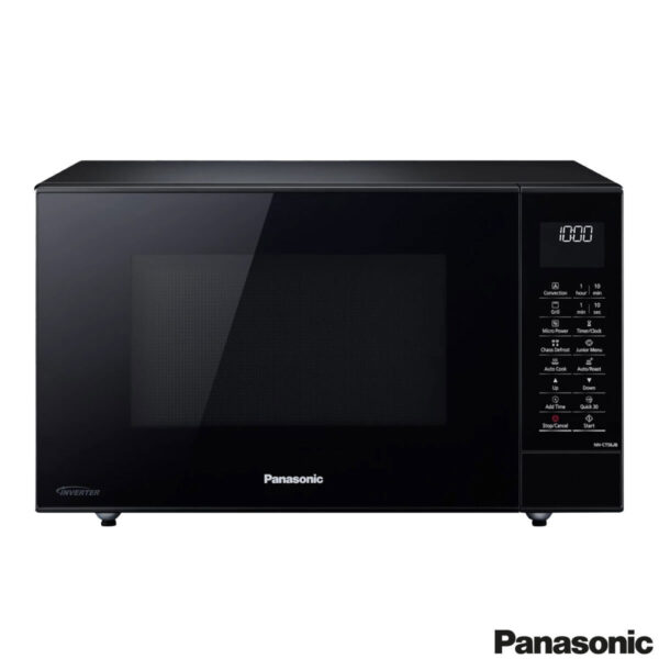 Panasonic 27 Litre 1000W 3-in-1 Combination Microwave in Black, NN-CT56JBBPQ