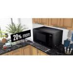 Panasonic 27 Litre 1000W 3-in-1 Combination Microwave in Black, NN-CT56JBBPQ - Image 5