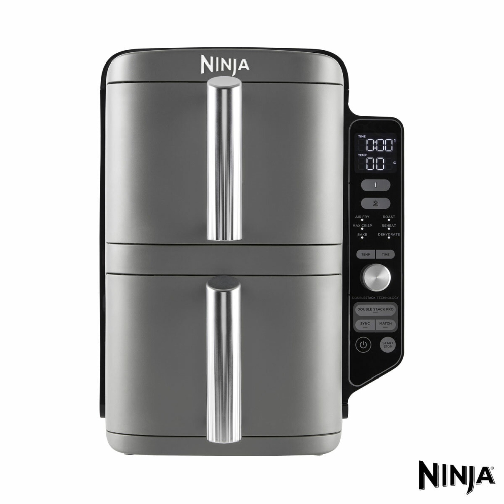 Ninja Double Stack XL 9.5L Air Fryer, SL400UK