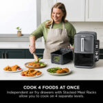Ninja Double Stack XL 9.5L Air Fryer, SL400UK - Image 4