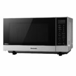 Panasonic 27 Litre 1000W Solo Microwave in Silver, NN-SF464MBPQ - Image 2