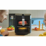 Midea Dual Basket Air Fryer 11L , MAF112B0BPKW - Image 4