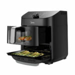 Midea Dual Basket Air Fryer 11L , MAF112B0BPKW - Image 5