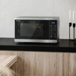 Sharp 28 Litre 900W Digital Microwave with 1100W Grill, YC-MG81U-S - Image 5